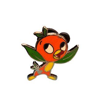 Disney Parks Hidden Orange Bird Happy 2011 Pin Mickey Mouse Trading Pin Authenti